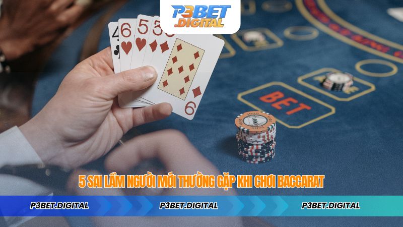 5 sai lầm người mới thường gặp khi chơi Baccarat P3BET