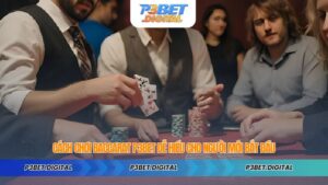 Cách chơi Baccarat P3BET dễ hiểu cho người mới bắt đầu