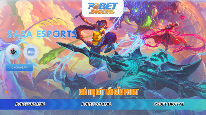 Giá Trị Cốt Lõi Của P3BET