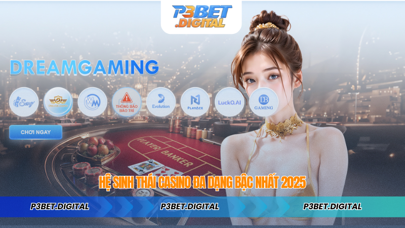 Hệ Sinh Thái Casino Đa Dạng Bậc Nhất 2025