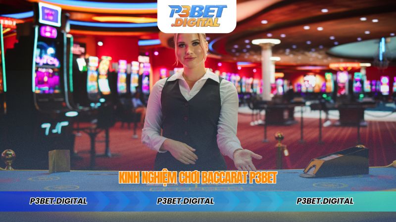 Kinh nghiệm chơi Baccarat P3BET