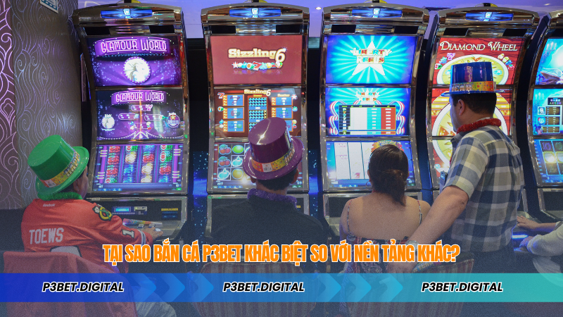 Tại Sao Bắn Cá P3BET Khác Biệt So Với Nền Tảng Khác