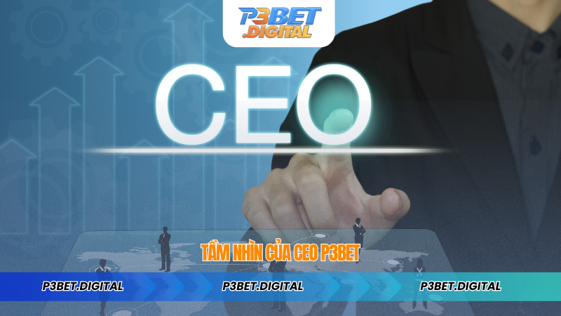 Tầm Nhìn Của CEO P3BET